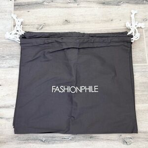 Bundle of 5 Fashionphile MEDIUM Dust Bags